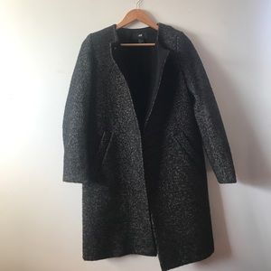 Tweed H&M Dress Coat